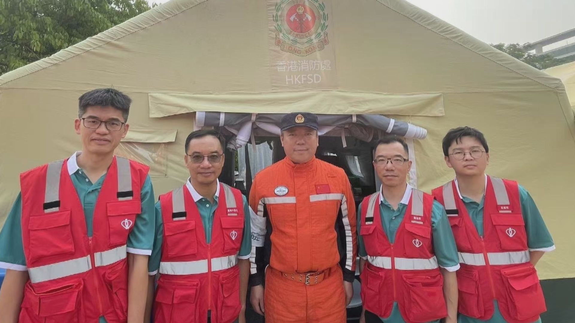 緬甸地震｜曼德勒有蚊患及餘震　特區救援隊消毒營地