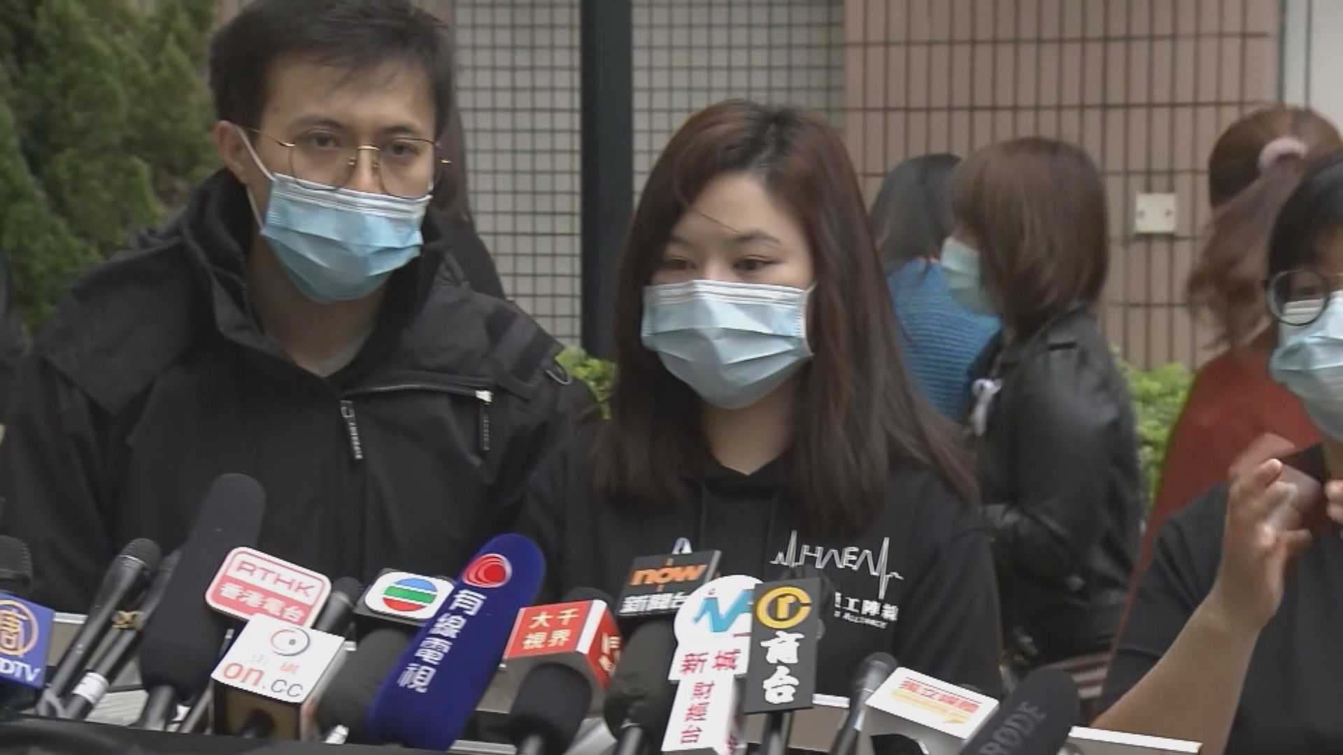 醫管局員工陣線：會透過網上投票決定會否延長罷工