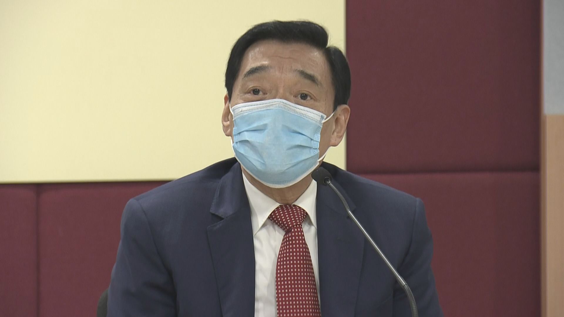 范鴻齡︰員工個人政治理念不可帶入醫管局