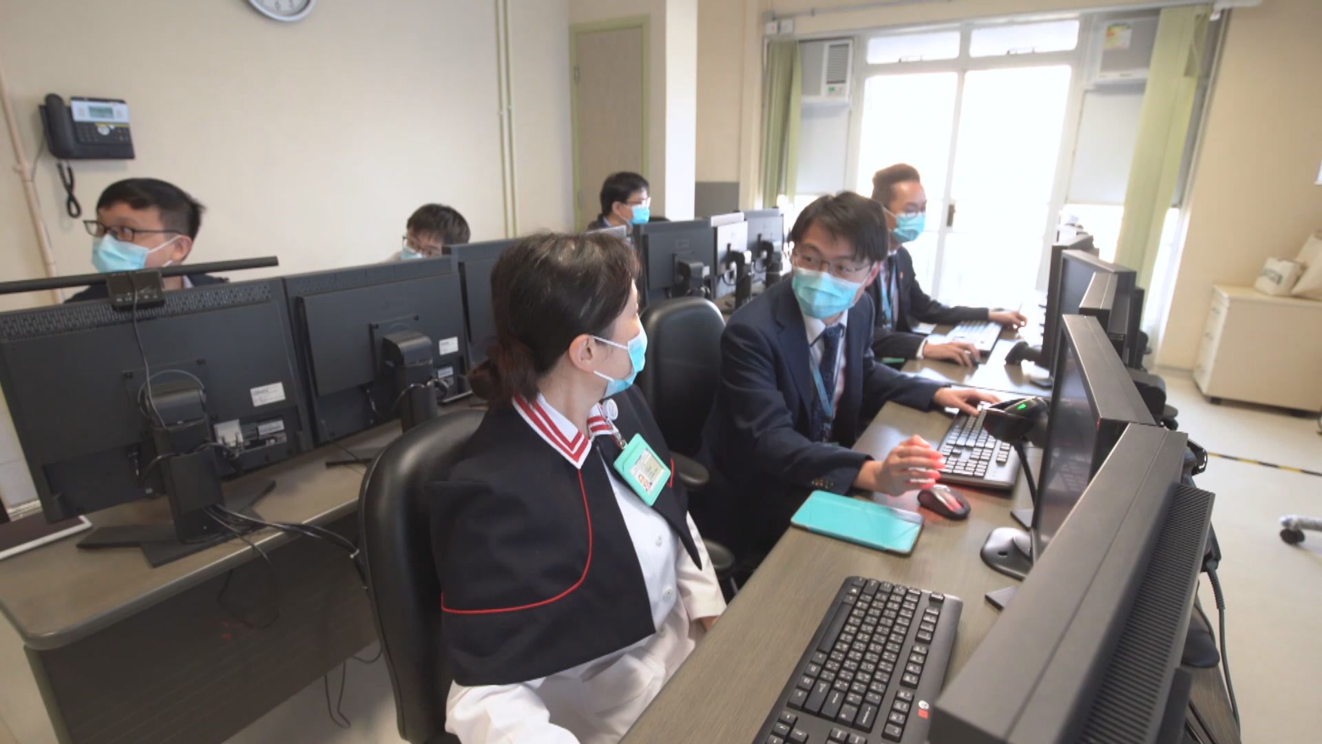 伊利沙伯醫院指揮中心獲頒醫管局傑出員工及團隊獎