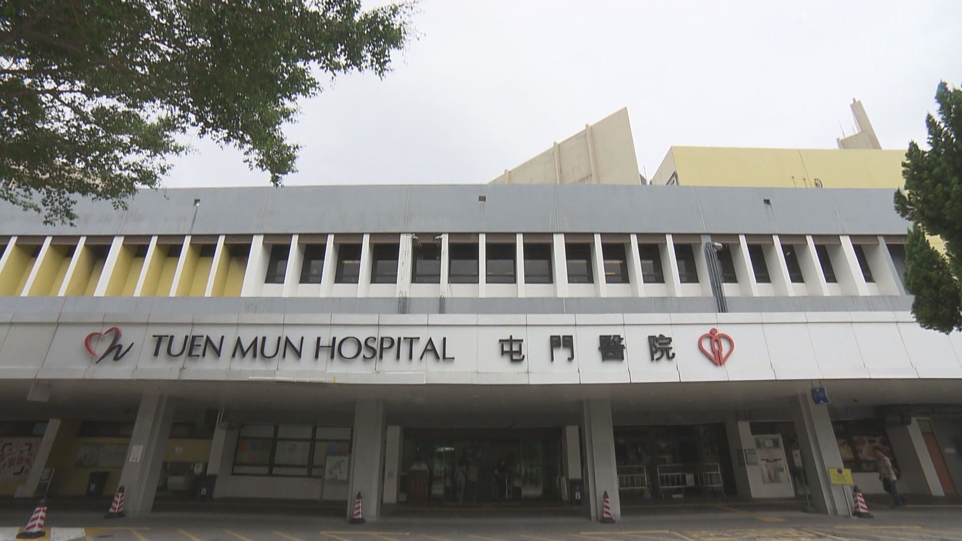 屯門醫院儲物房假天花掉落　沒人受傷