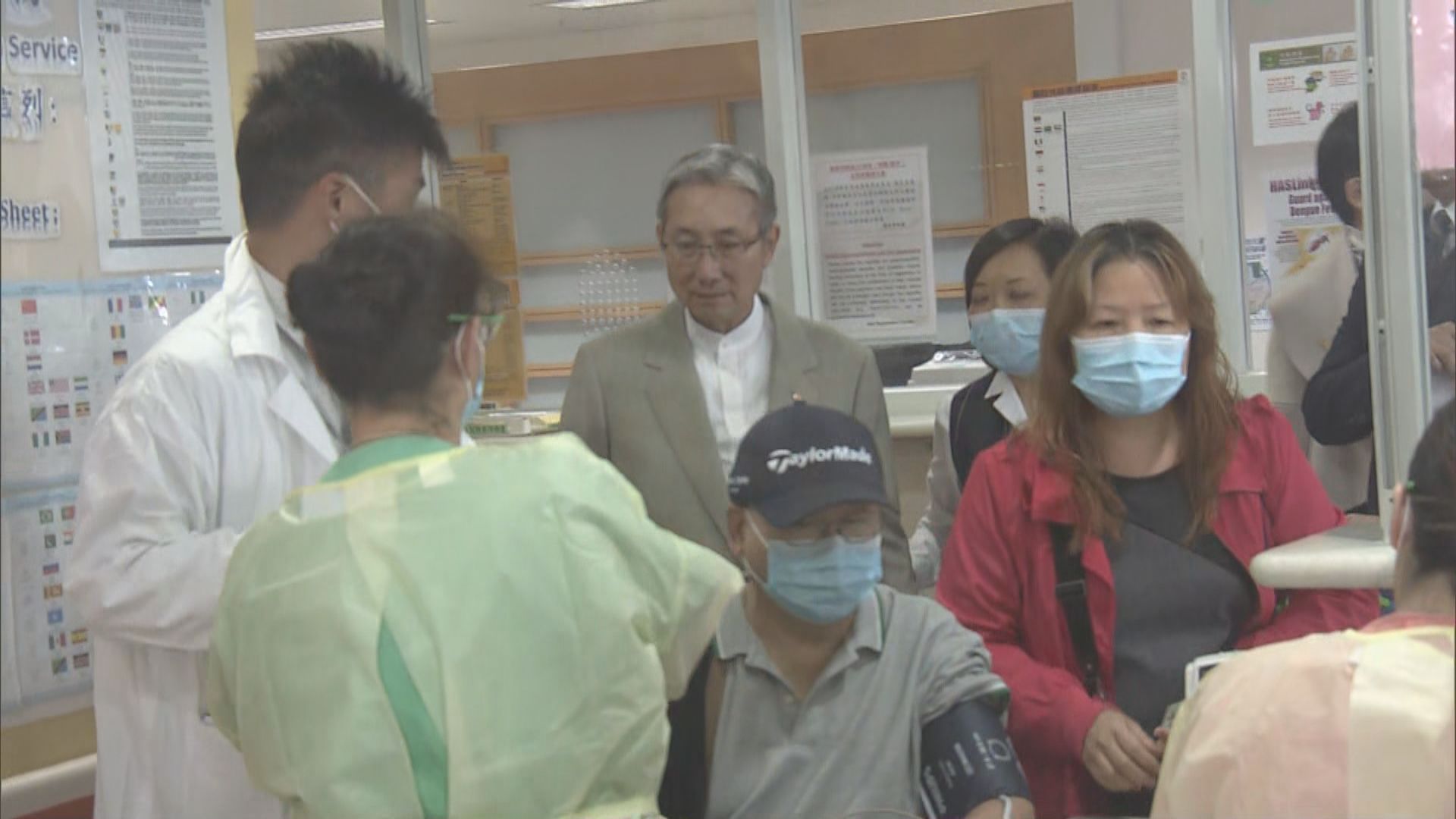 根據衞生防護中心數據　本港即將進入流感高峰期