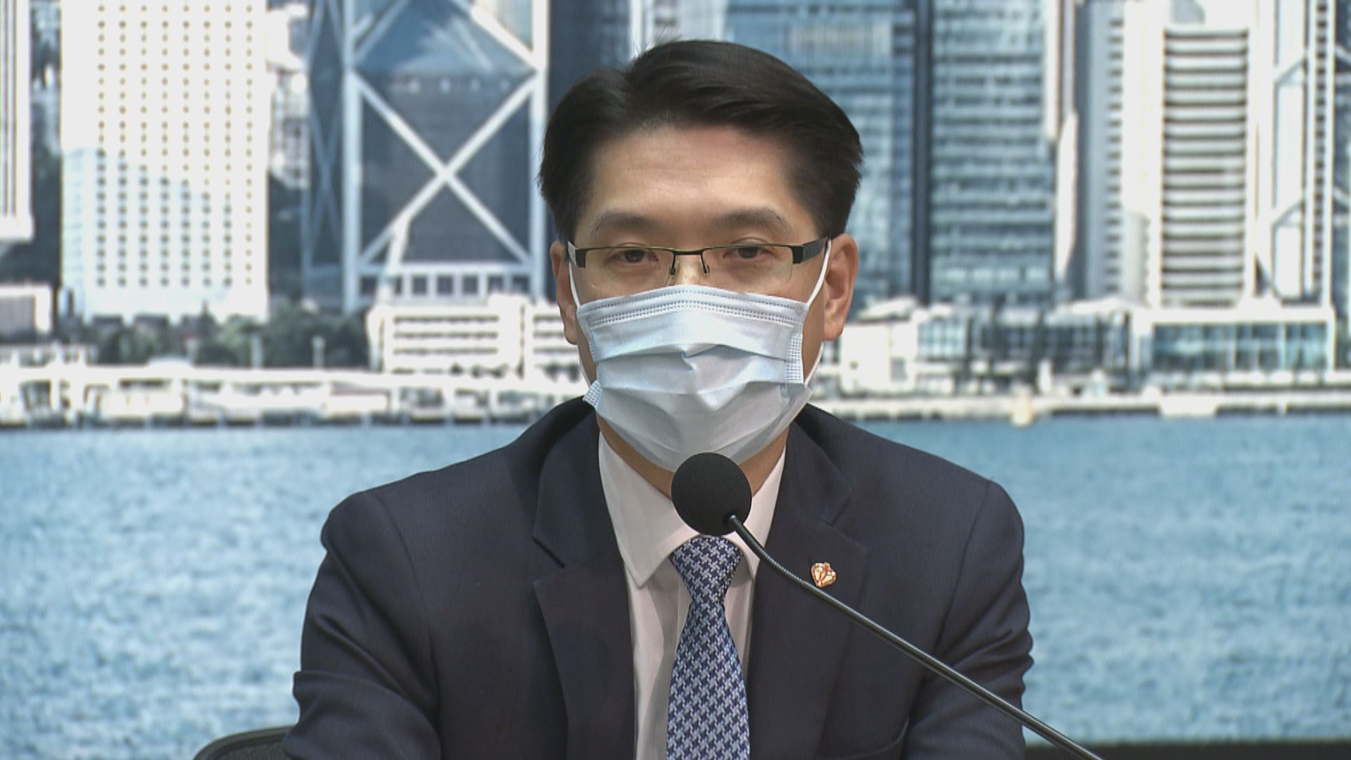 余慧明被控串謀顛覆國家政權　醫管局已按程序停職