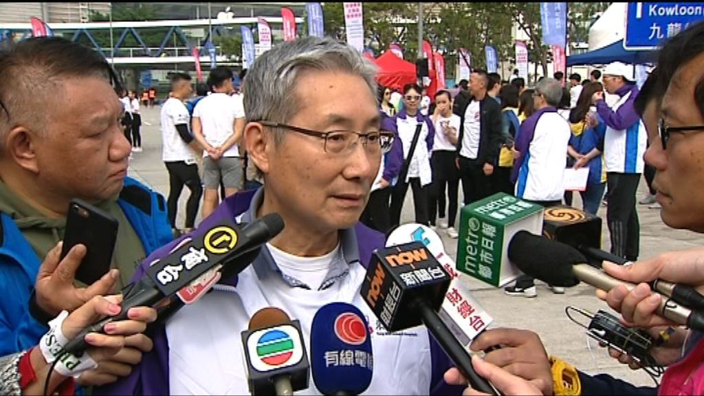 梁智仁：料醫管局赤字會改善