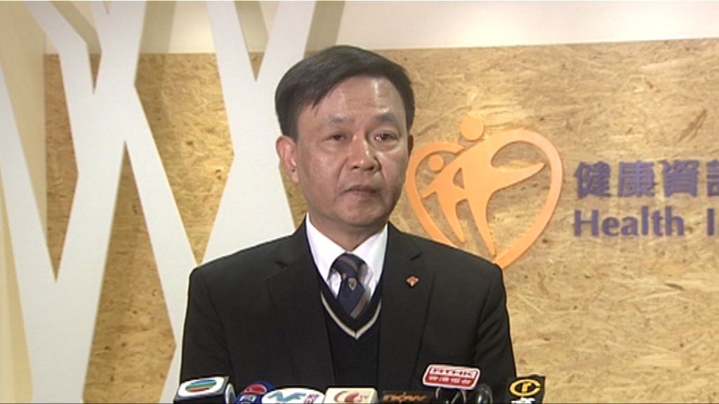 醫管局行政總裁梁栢賢續約三年