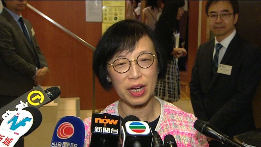 鄧桂思肝衰竭 　陳肇始：若要處分醫管局會跟進