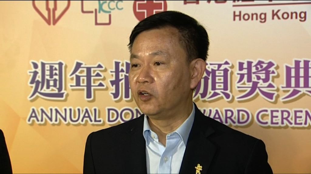 梁栢賢：日後研究是否降低減免急症室收費受惠年齡