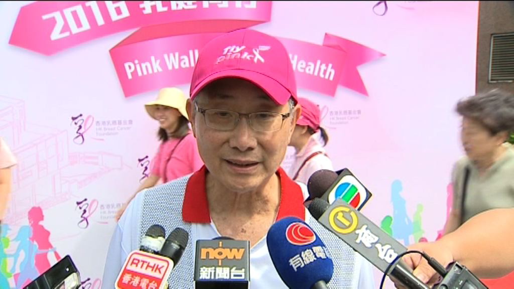 梁智仁：醫管局部分職位會出現人手短缺