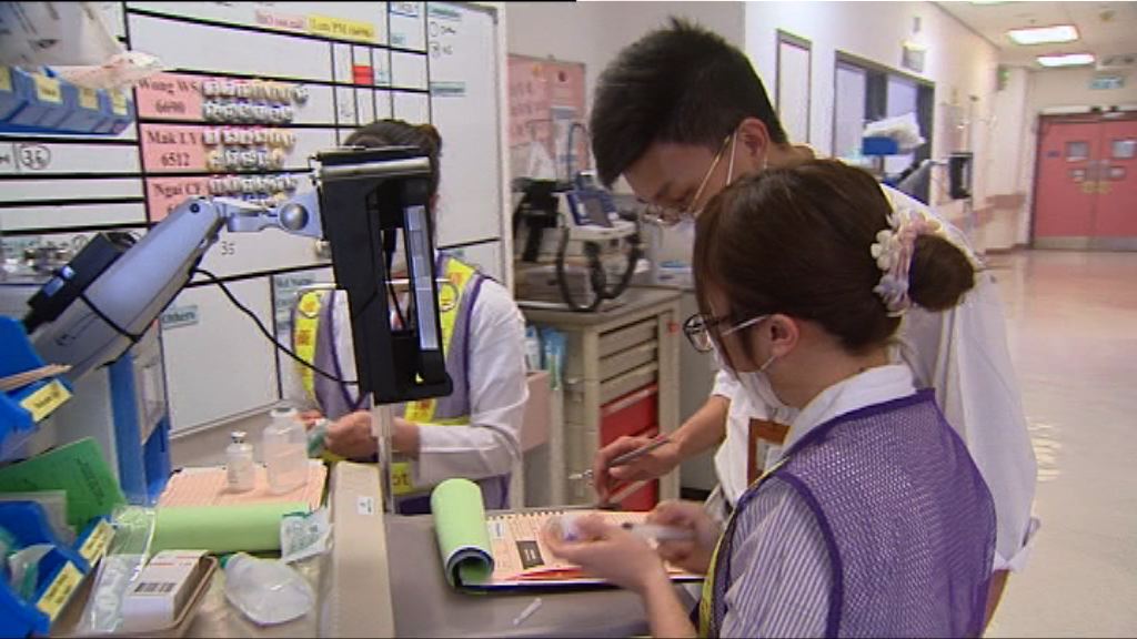 醫管局1.7萬員工五月補發增薪點