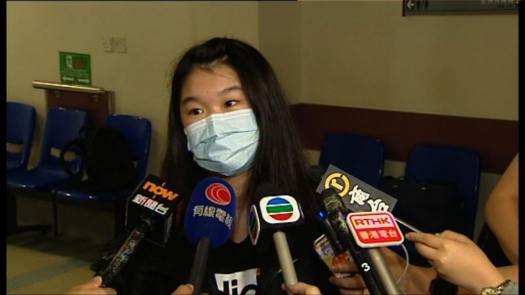 鄧桂思女兒斥聯合醫院隱瞞失誤