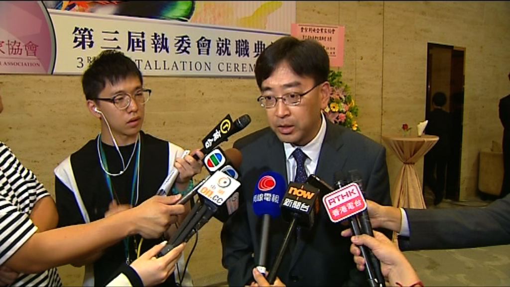 高永文上周末才初步得悉鄧桂思事件