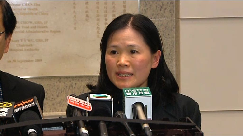 醫管局：病人感染肺炎鏈球菌難於人體外存活