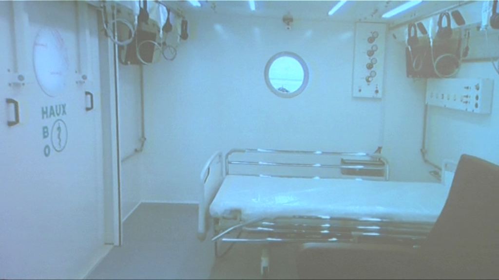 東區醫院增設高壓氧氣治療中心　明年運作