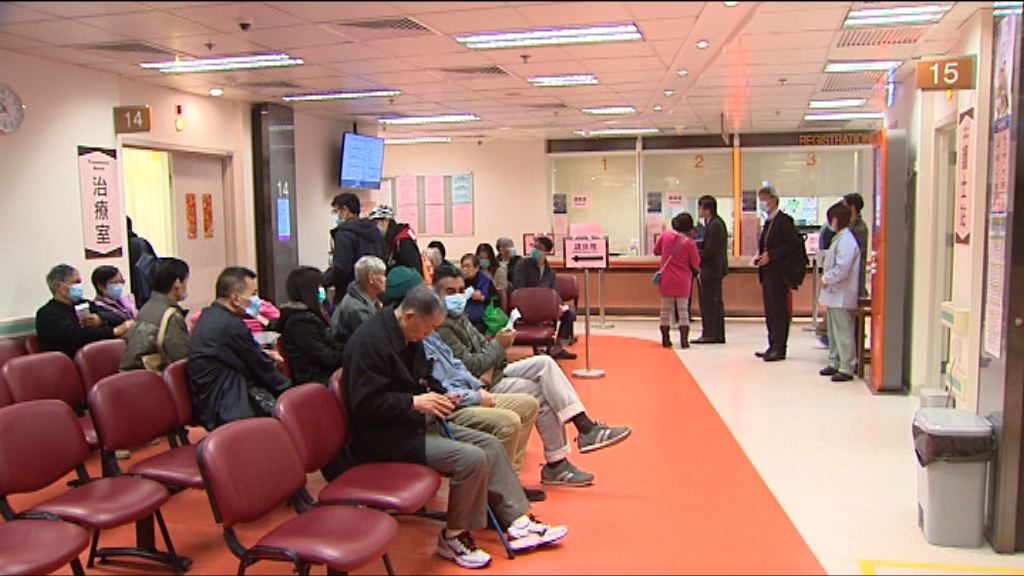 醫管局主要收費全面建議加價