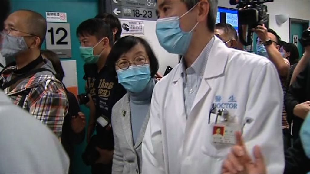 陳肇始：政府額外撥款有助紓緩人手壓力