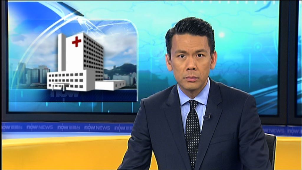 過去兩周內科病床佔有率平均達106%