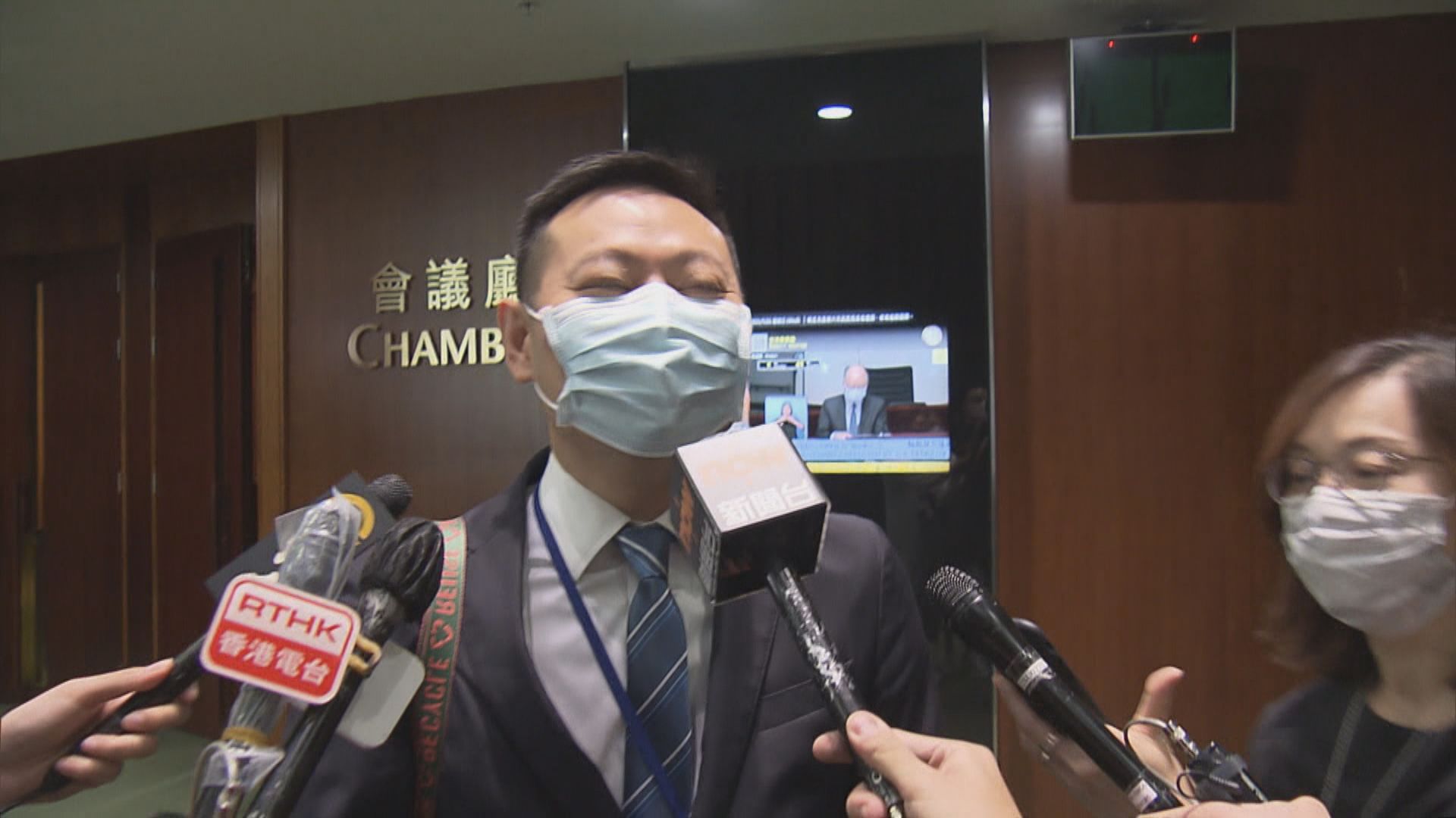 徐英偉：適當時候公布區議員宣誓細節