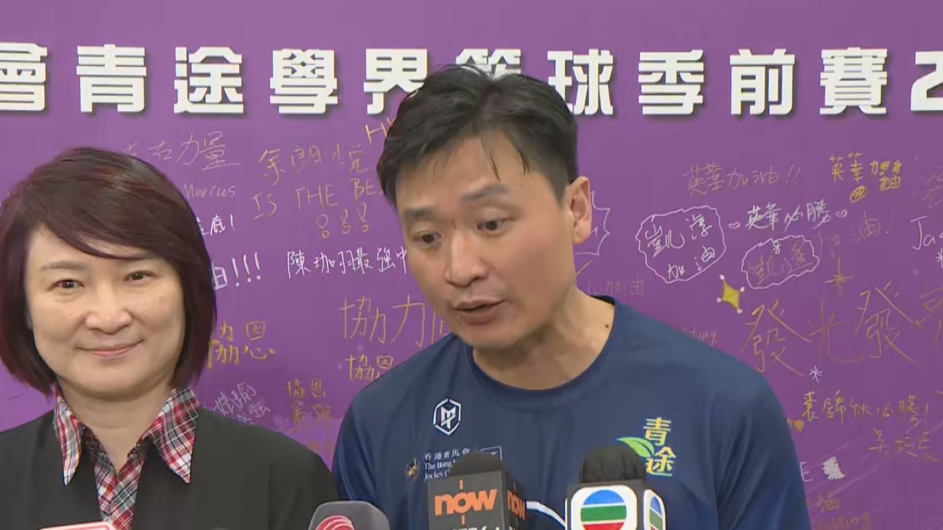 鄭泳舜認同要加快落實海濱攤檔　希望推展至啟德銅鑼灣帶動當區經濟