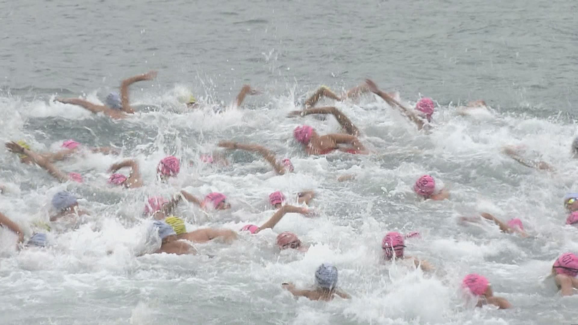 維港渡海泳今早舉行