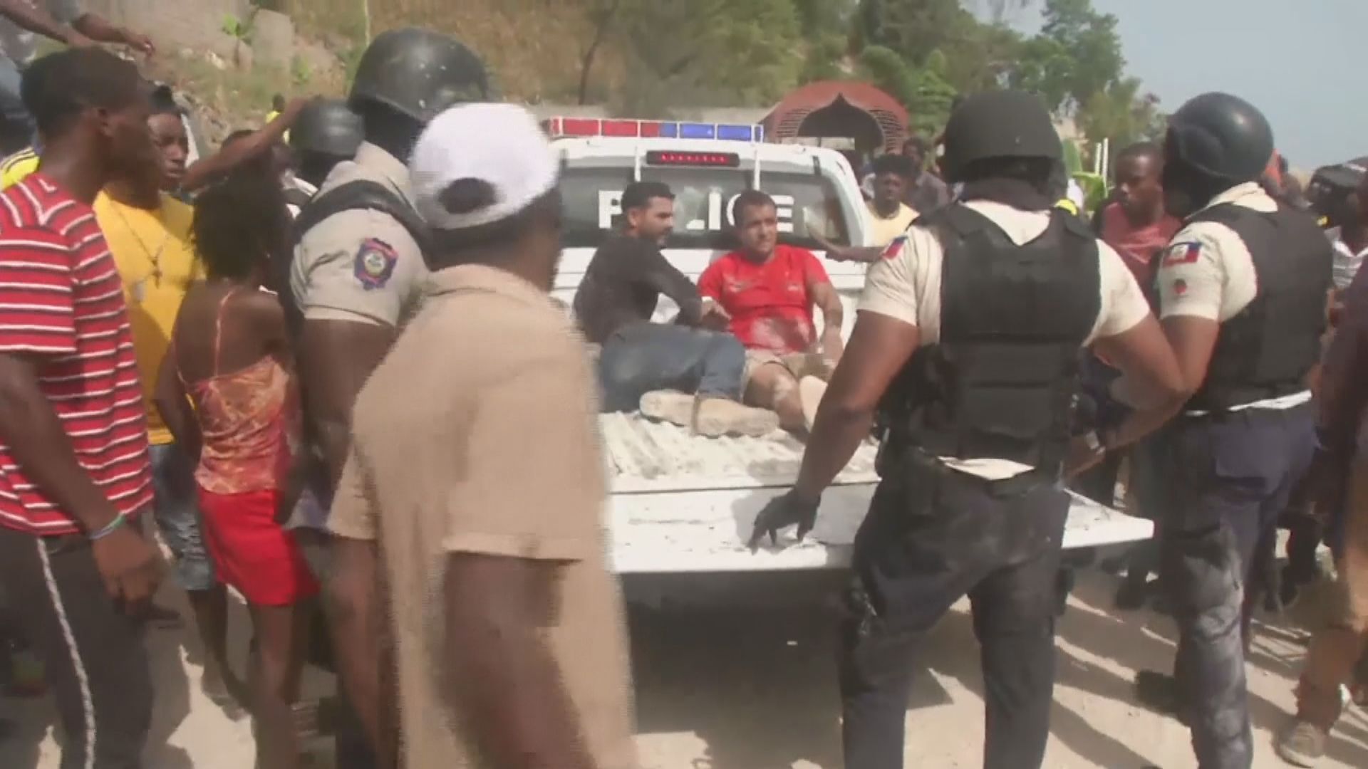 海地續緝捕行刺總統莫伊茲疑兇　稱拘捕兩美國公民