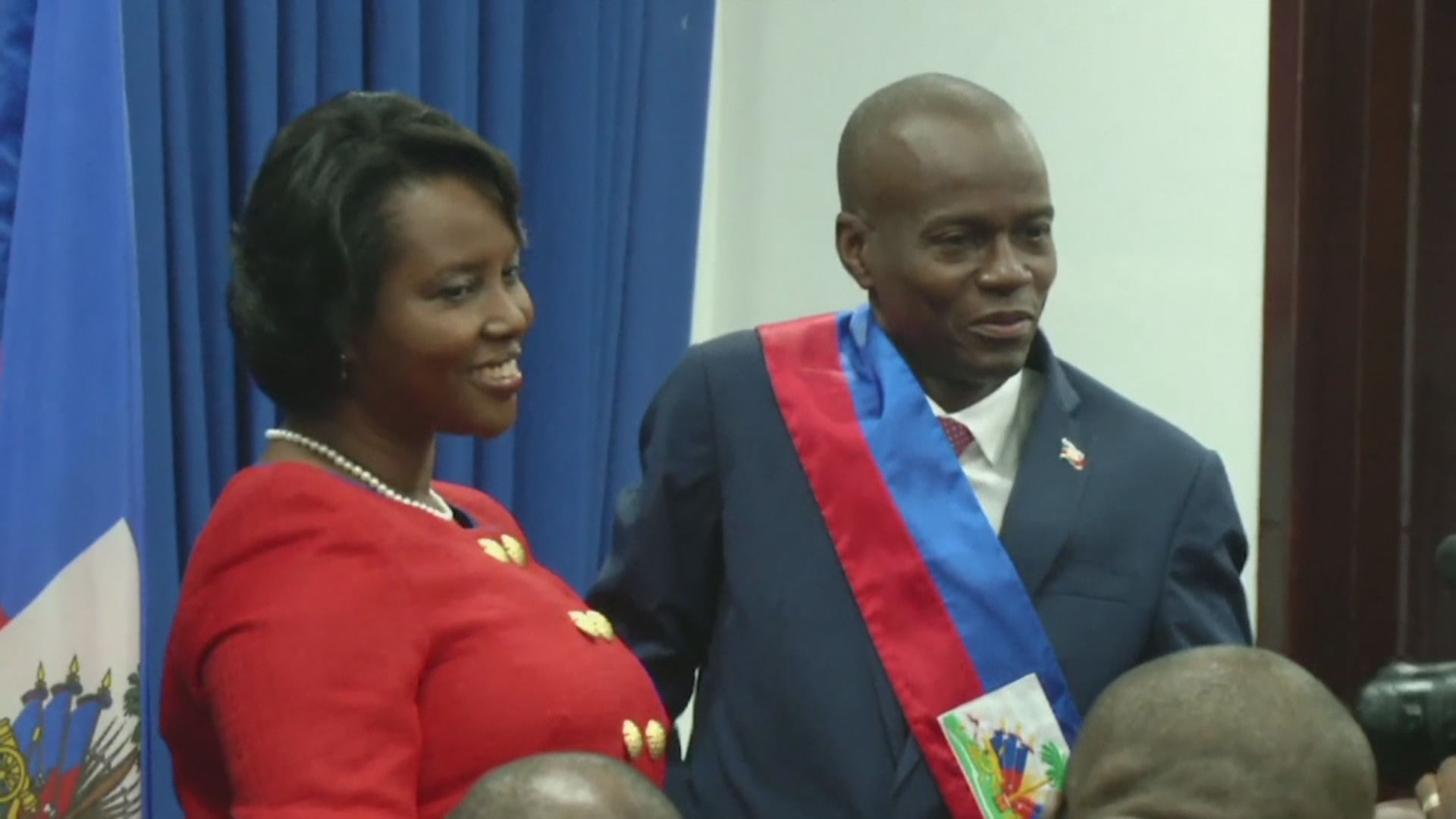 海地九大幫會組織首領斥責暗殺事件是國內外勢力陰謀