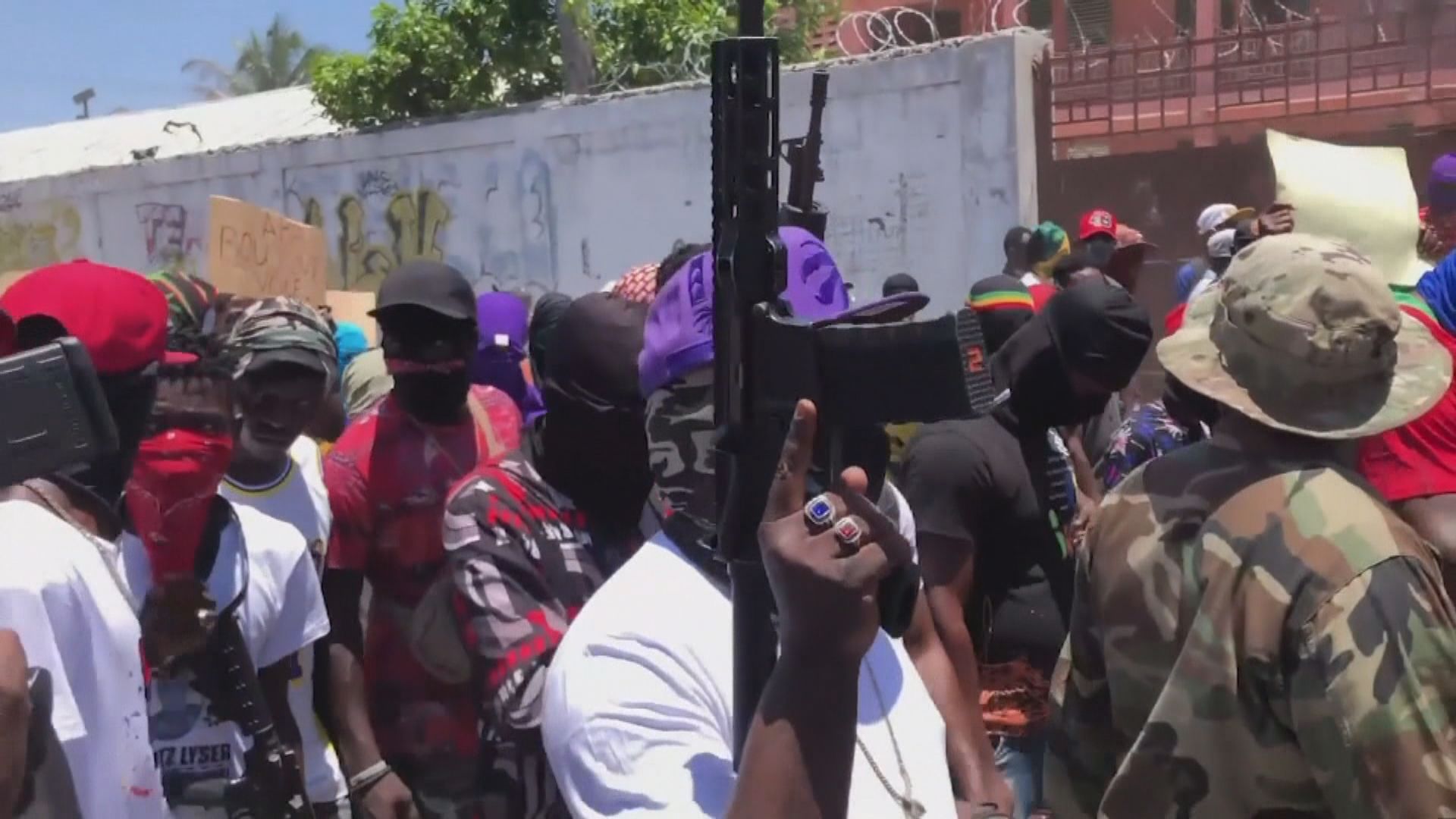 海地幫會介入令當地局勢更加混亂