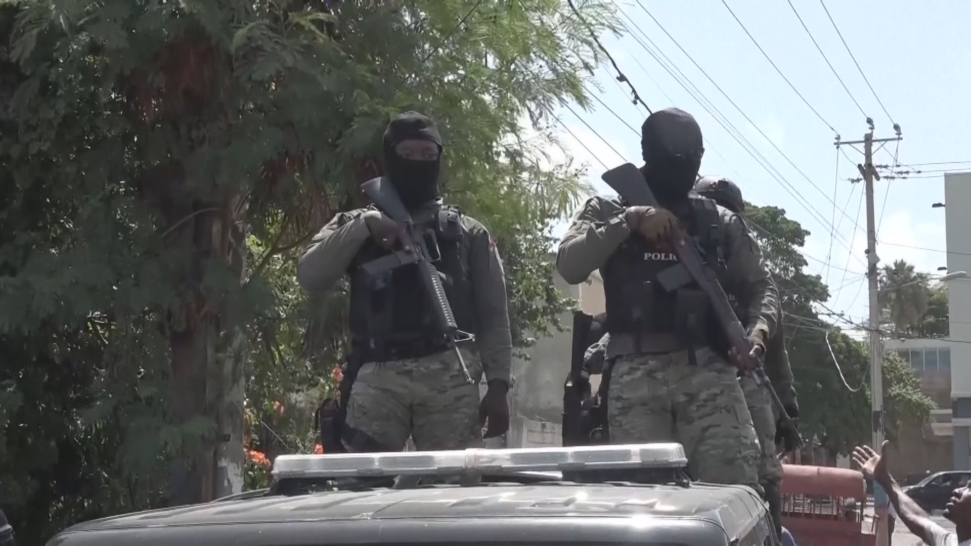 海地幫派暴力猖獗 民眾示威要求政府保障安全