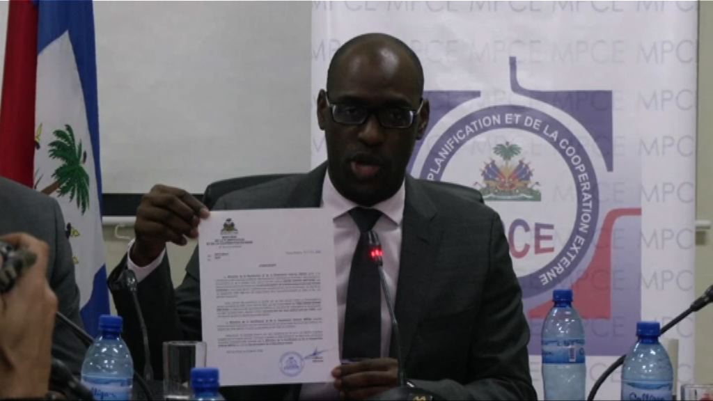 海地宣布暫停樂施會運作兩個月