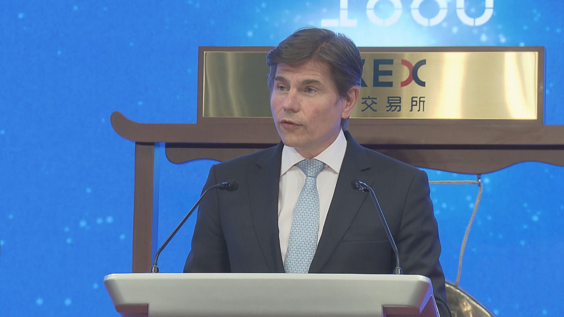 江澤民追悼大會周二舉行　港交所行政總裁將帶領團隊默哀