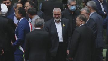 哈馬斯領導人哈尼亞在伊朗遇刺身亡　以色列拒絕評論