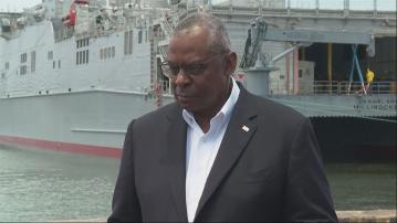 美防長被問到是否得悉暗殺哈尼亞行動　奧斯汀：無可奉告 