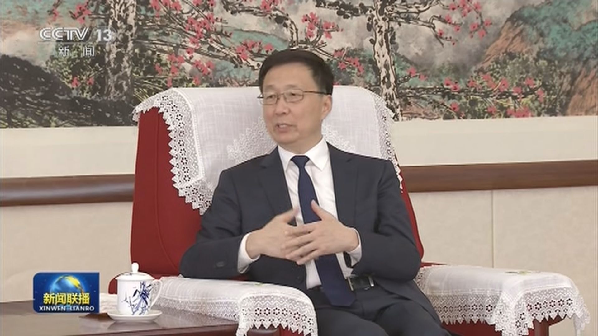 韓正：規劃建設好河套深港科技創新合作區