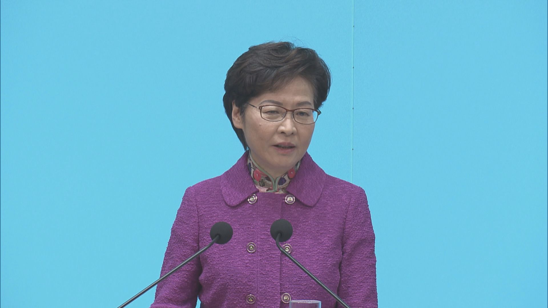 韓正見林鄭　冀港把疫情防控作為中心任務