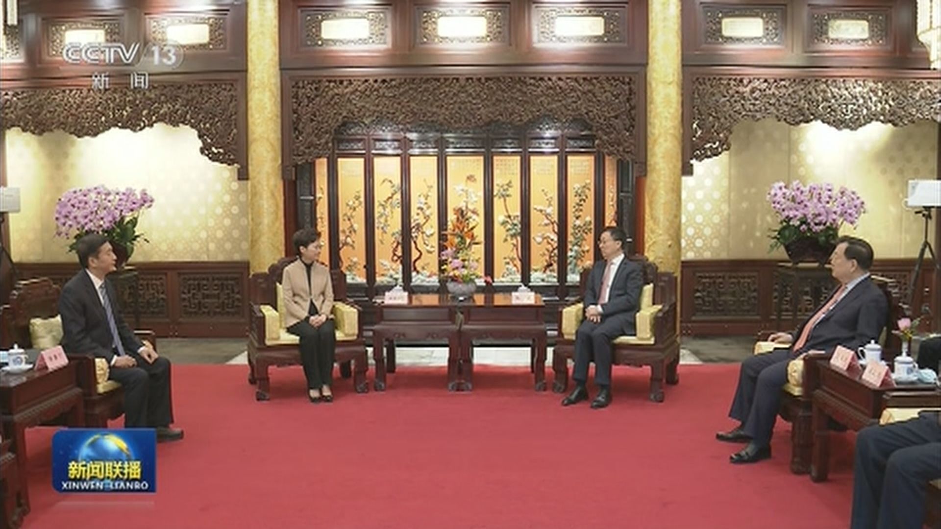 韓正冀澳門做好立法會選舉　香港選舉則未有提及