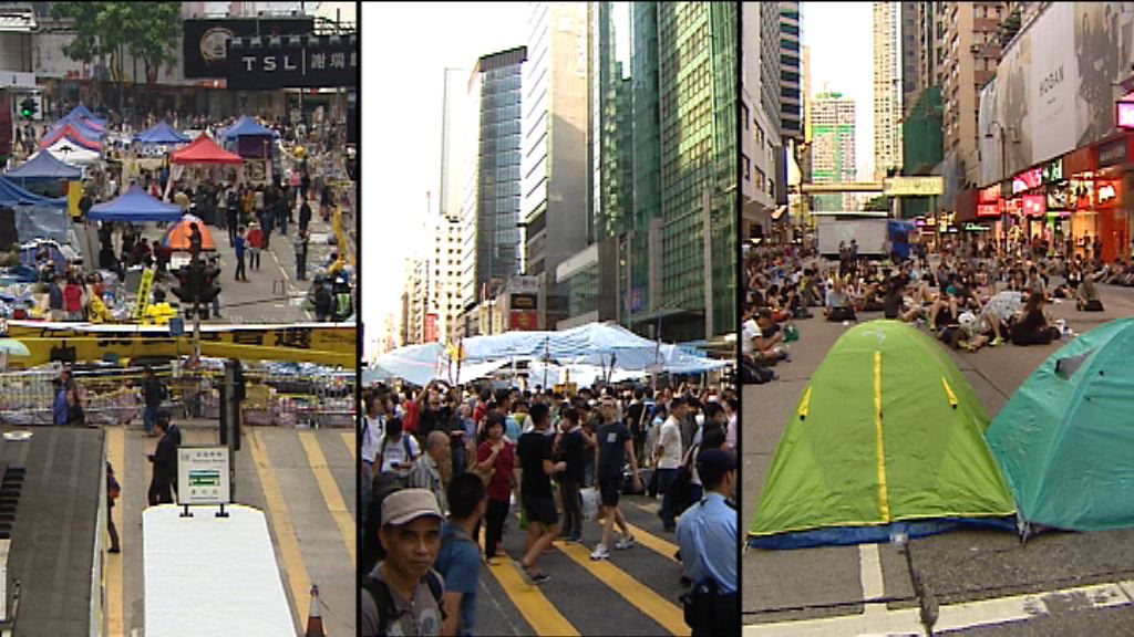 【回歸廿年‧智庫】示威、遊行、佔領、抗爭