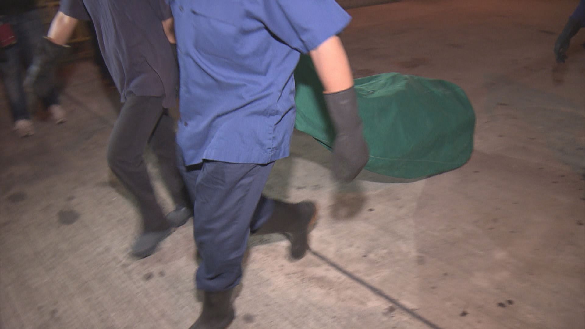 香港仔華富邨一對夫婦死亡