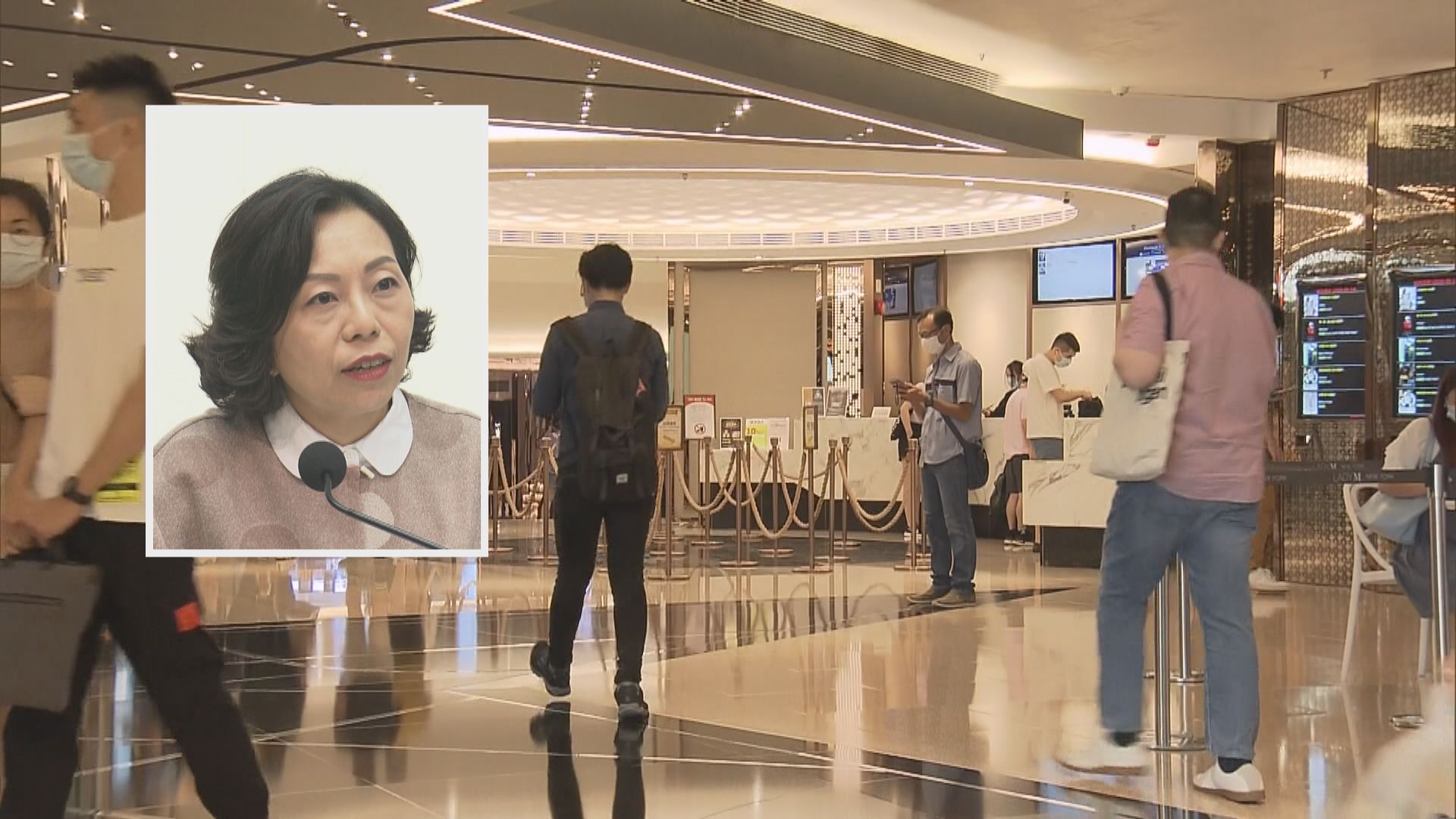 「開心香港」活動被指分散無焦點　麥美娟：不希望如燒煙花一炮過燒盡所有