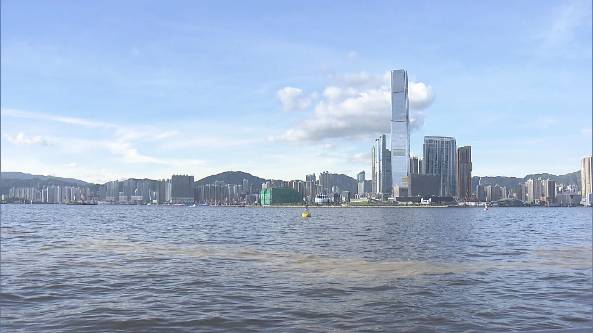 海事處指維港黃色飄浮物應為海藻