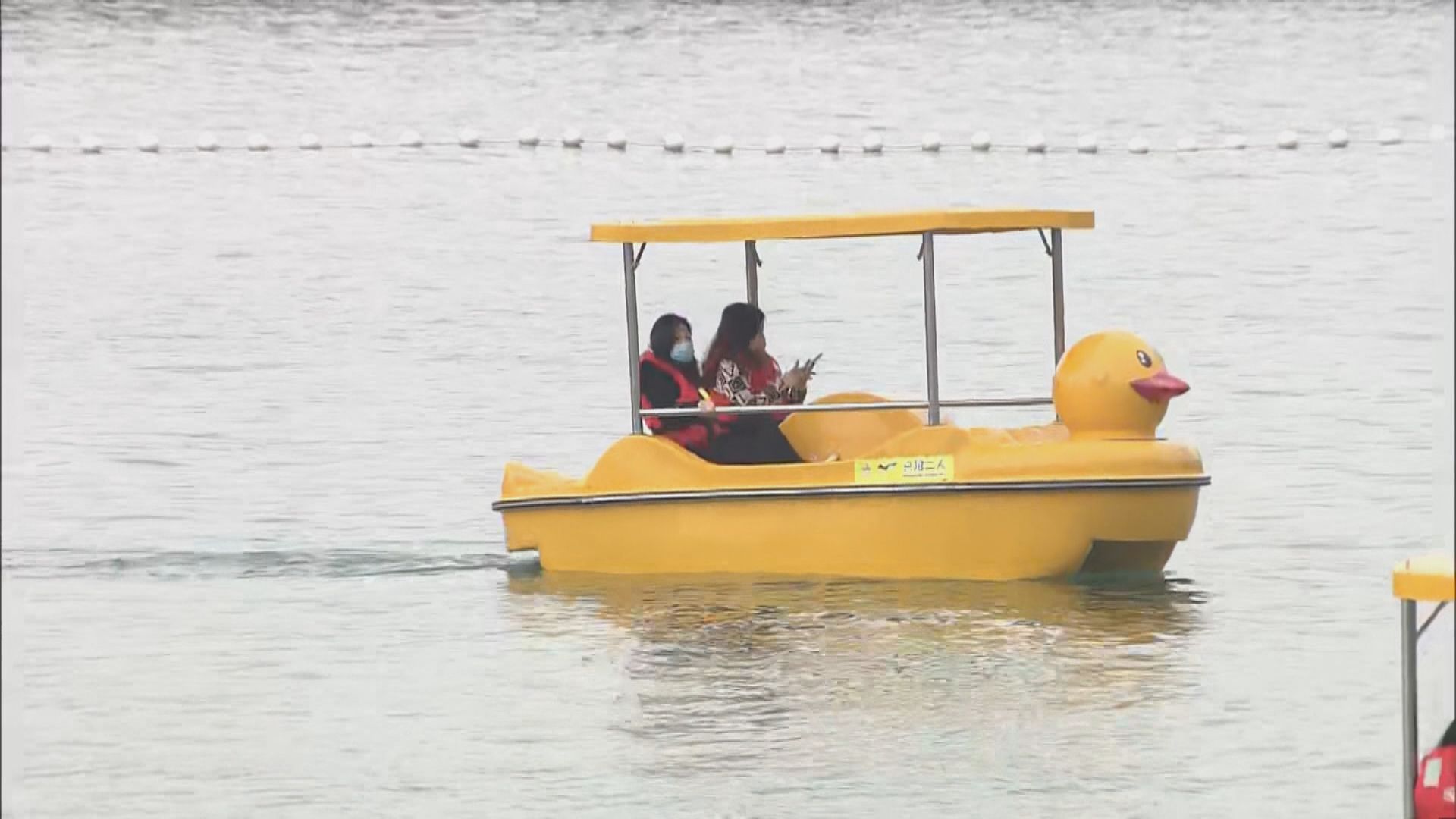 灣仔海濱長廊水上運動區域今開放