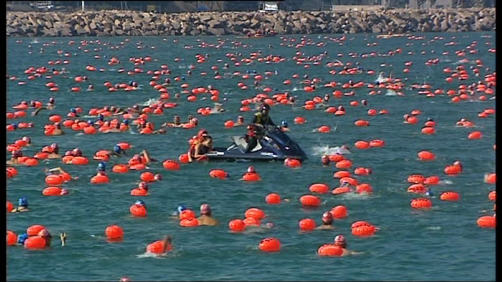 醫生：海上比賽體力消耗大風險較高