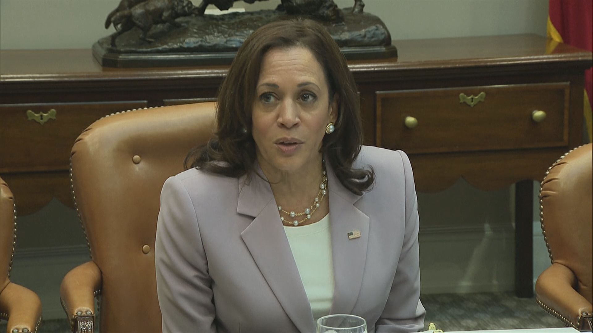 美國副總統賀錦麗將於八月底訪問新加坡及越南