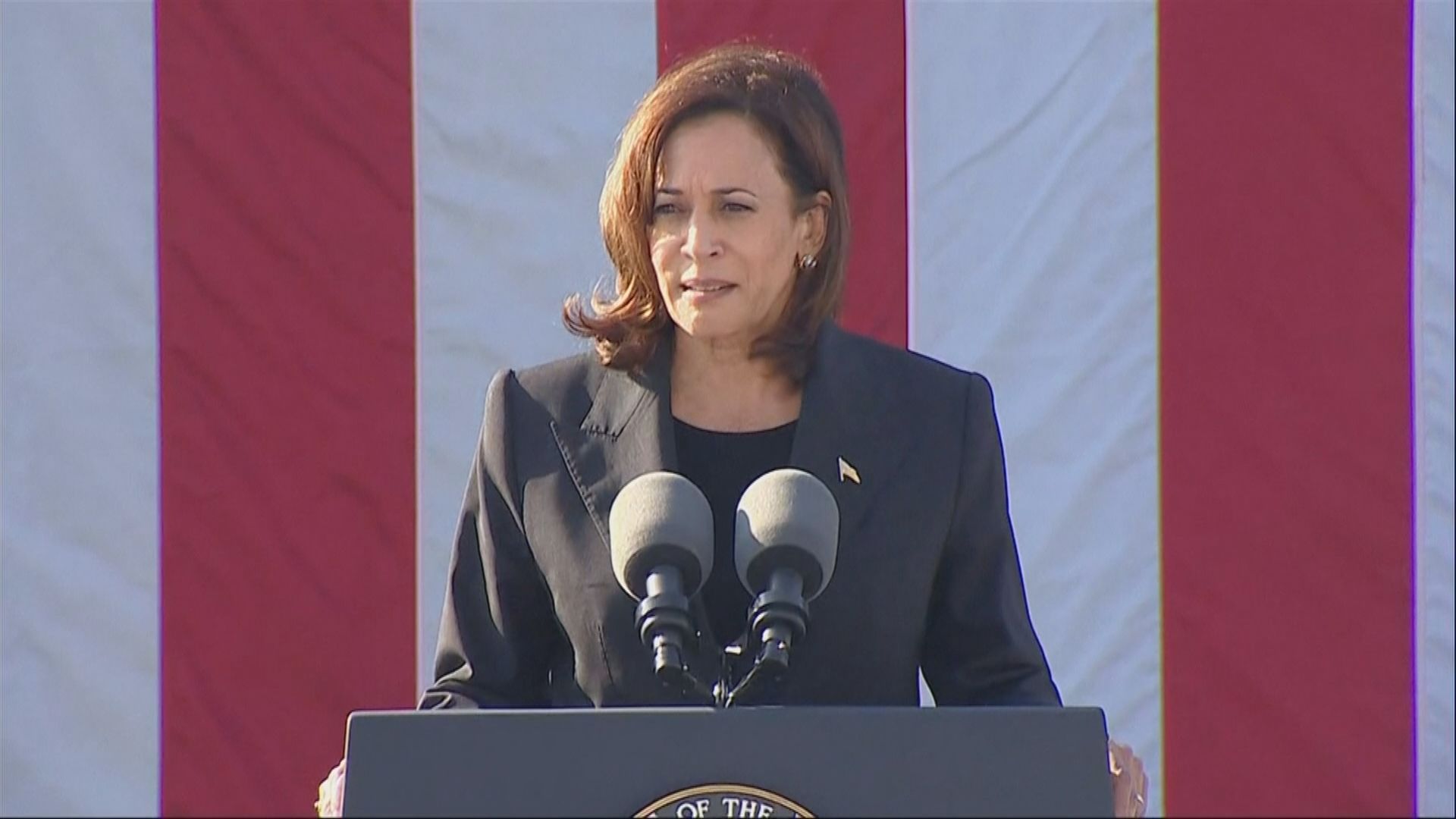 賀錦麗：美國會繼續跟台灣加深非官方關係