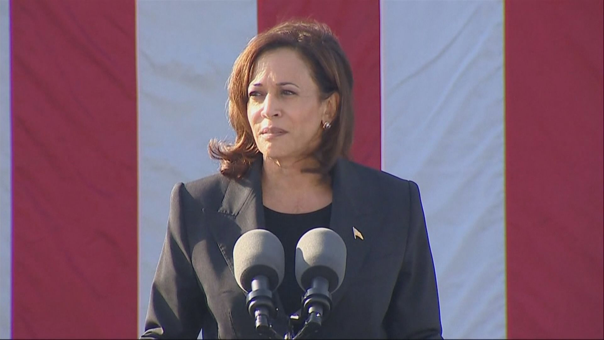 賀錦麗向駐日美軍致辭　指美國將加強對台非官方聯繫