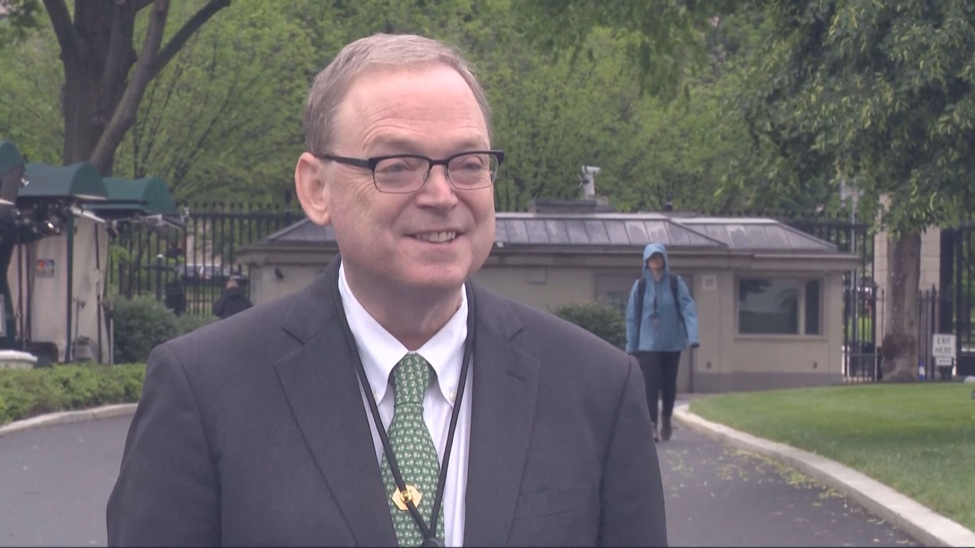 哈塞特抨擊紐約聯儲銀行關稅報告