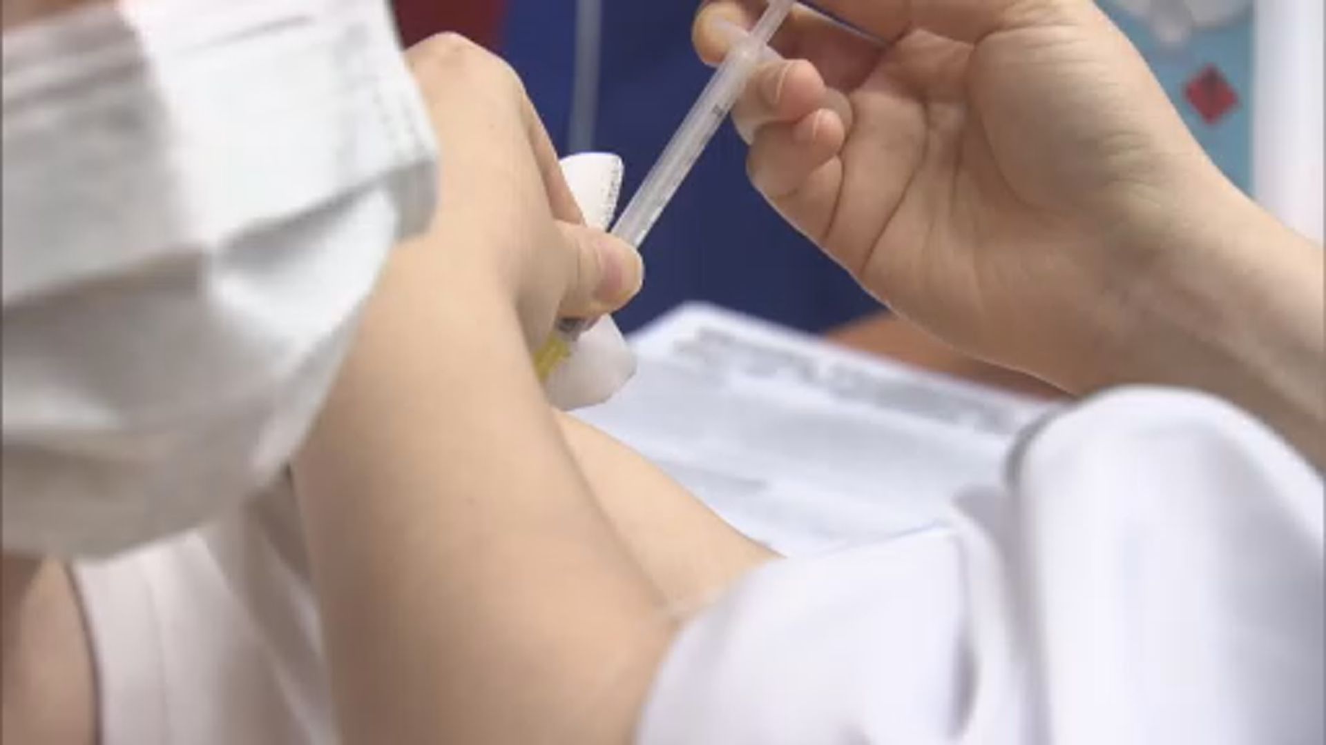 6400名六個月至三歲幼童已接種首劑科興疫苗