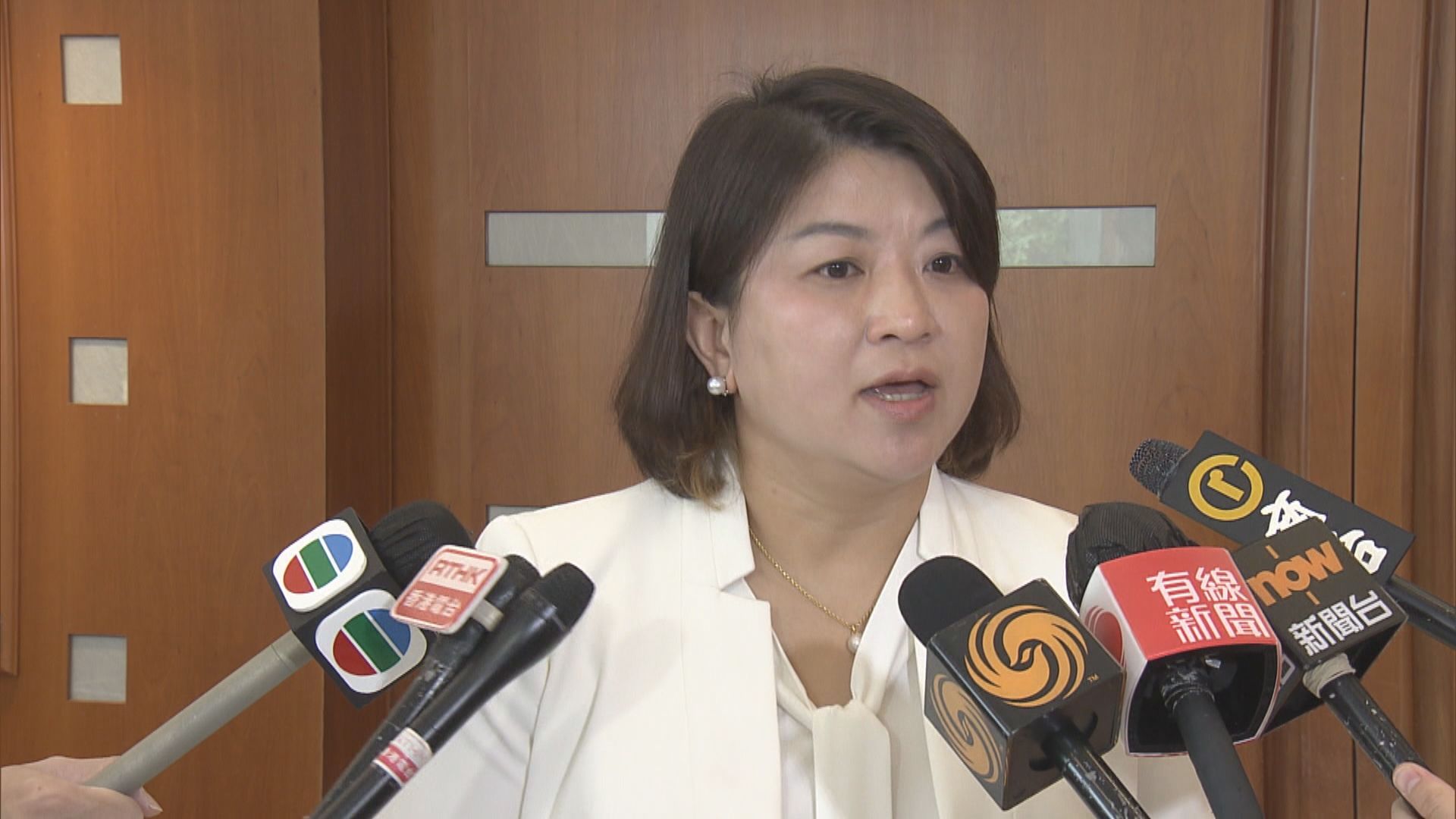 李夏茵：有條件釋放機制只適用於有暴力傾向入院人士