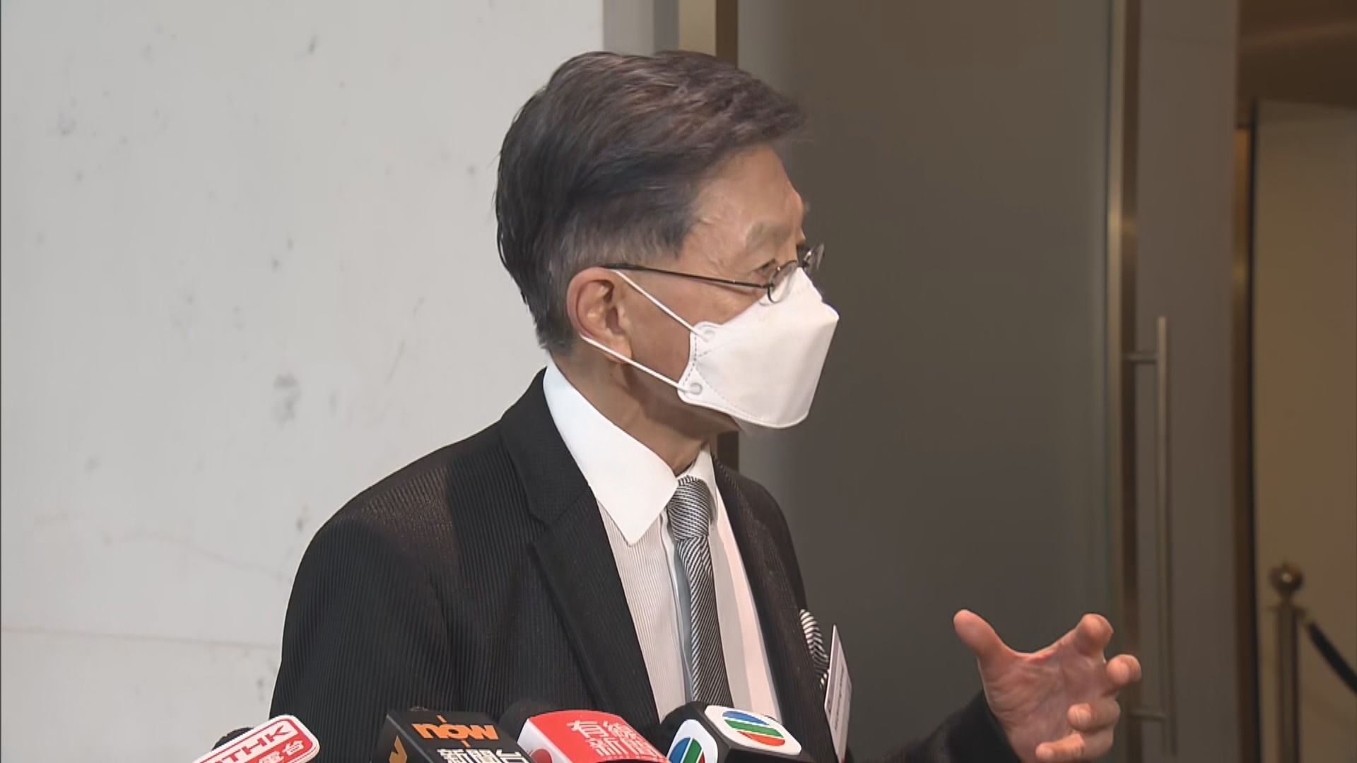 楊永強：巿民對基層醫療認知不足