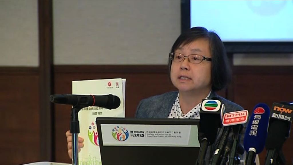 政府將制訂目標預防慢性疾病