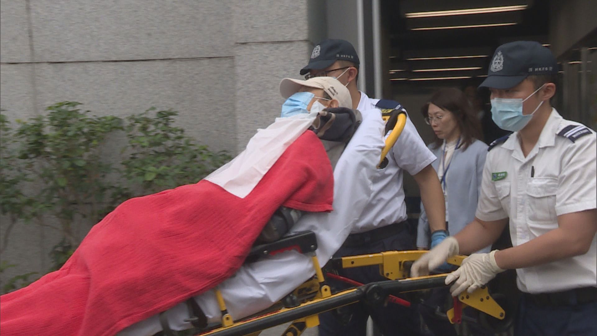 宏福苑火災聽證會　男子不適送院