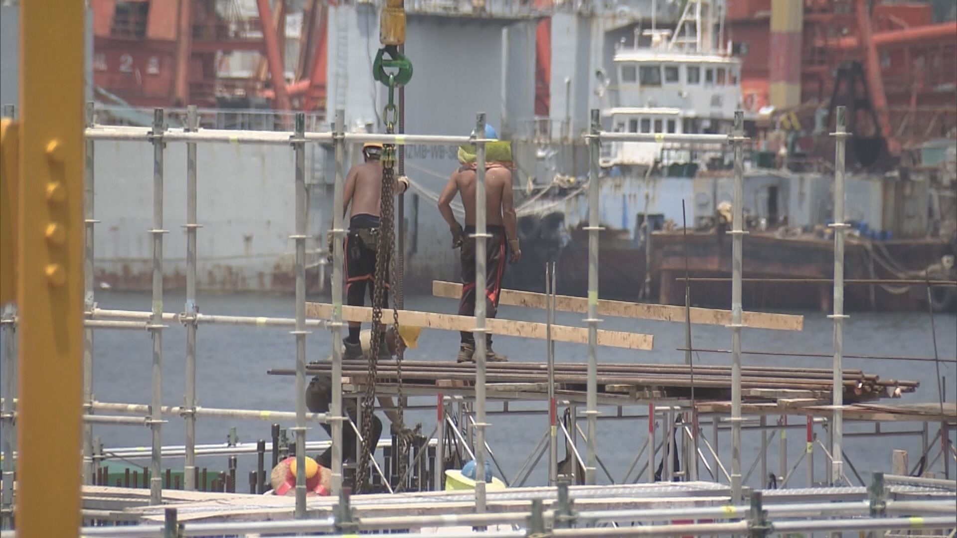 勞工處連續第二日發黃色工作暑熱警告